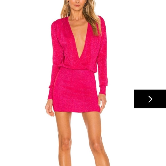 NWT Superdown revolve
aura mini dress S - Picture 1 of 9